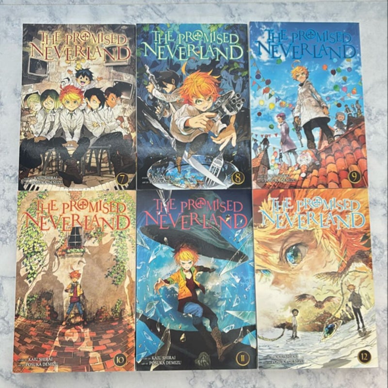 The Promised Neverland, Vol. 1-20 + Beyond