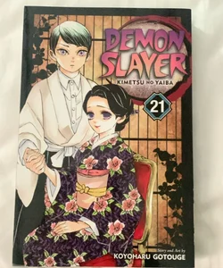 Demon Slayer: Kimetsu No Yaiba, Vol. 21