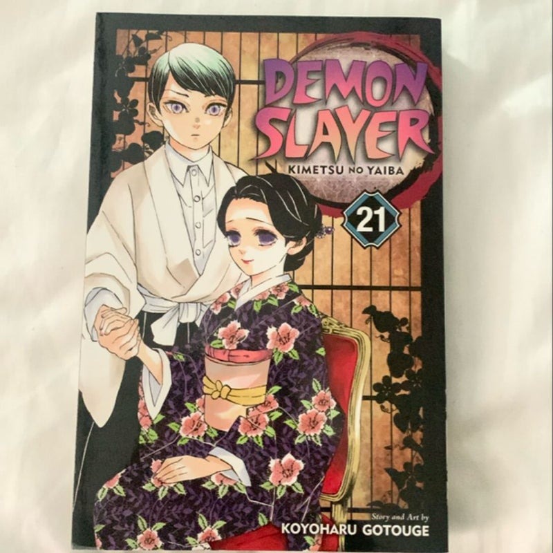 Demon Slayer: Kimetsu No Yaiba, Vol. 21