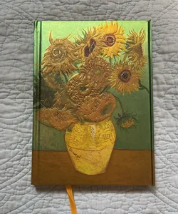 Vincent Van Gogh notebook 