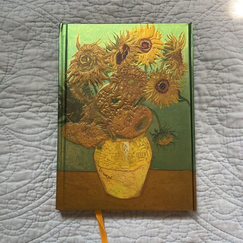 Vincent Van Gogh notebook 