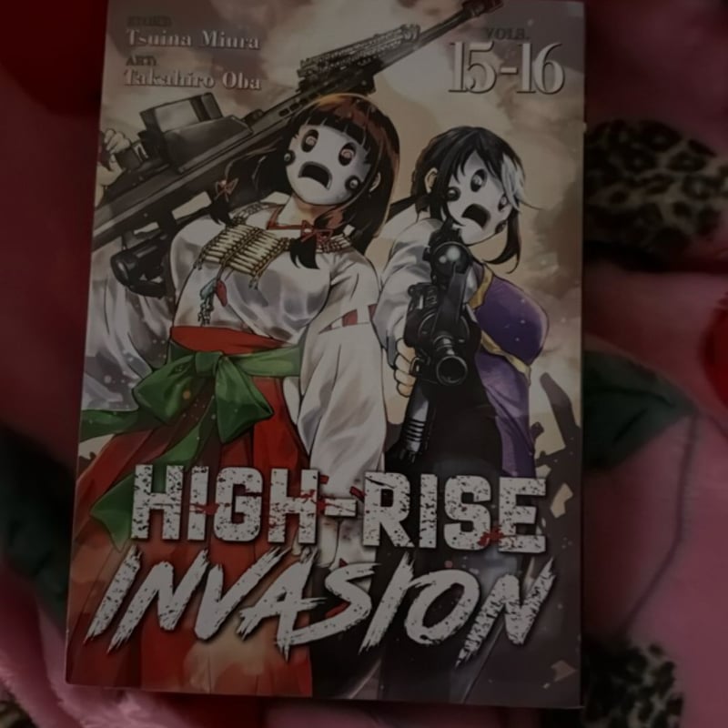 High-Rise Invasion Omnibus 15-16 by Tsuina Miura