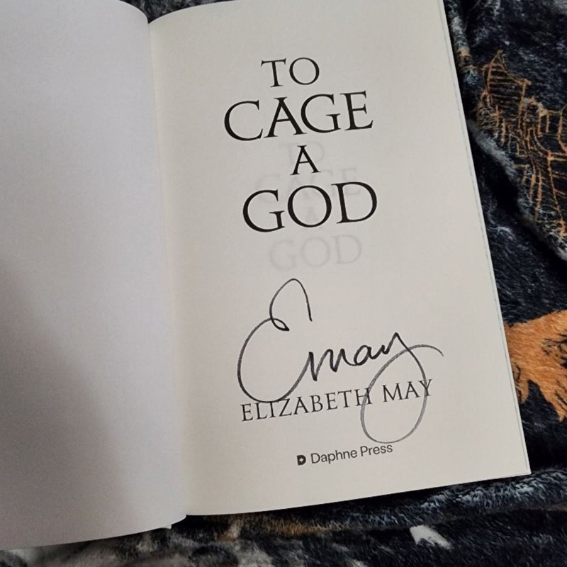 To Cage a God (Illumicrate Edition)