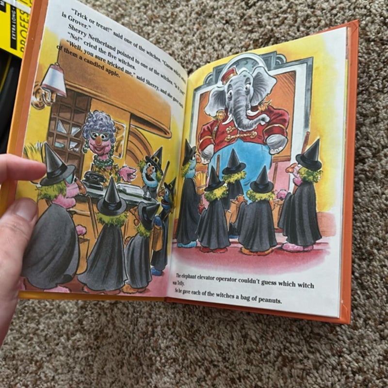 Which witch is which
