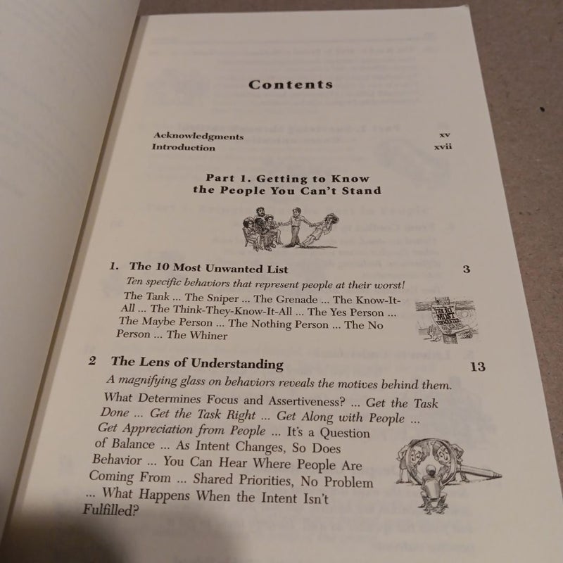 Dealing with People You Can't Stand: How to Bring Out the Best in People at Their Worst