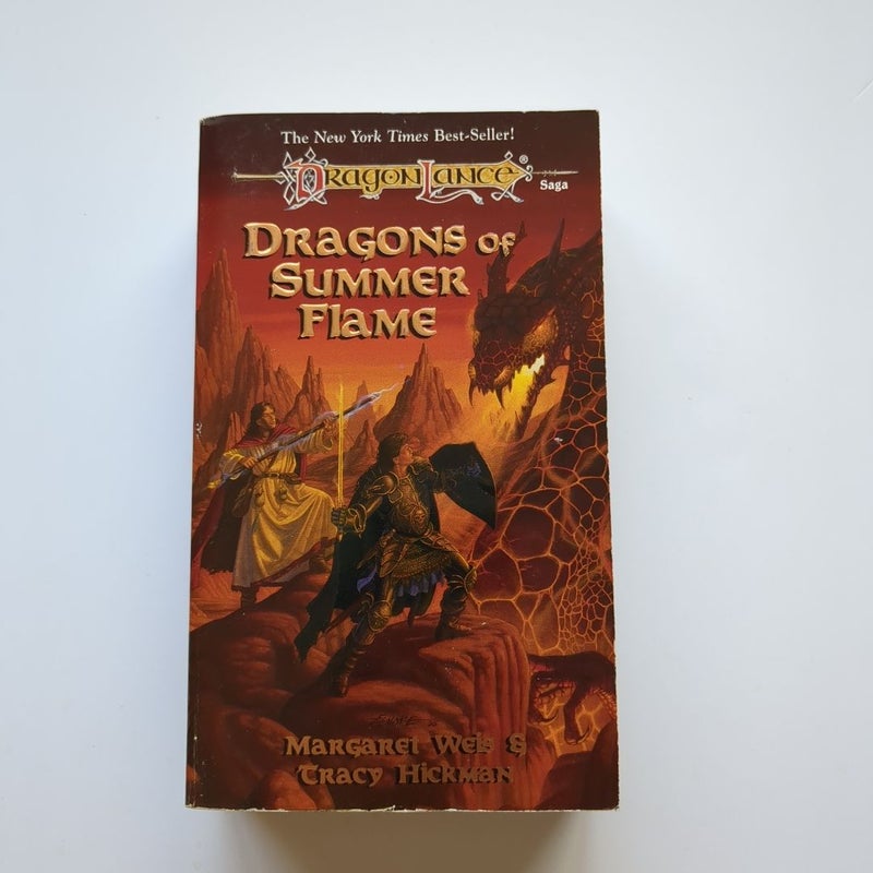 Dragons of Summer Flame