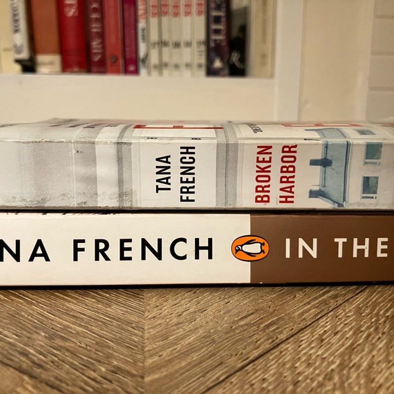 In the Woods Broken Harbor bundle TANA FRENCH 