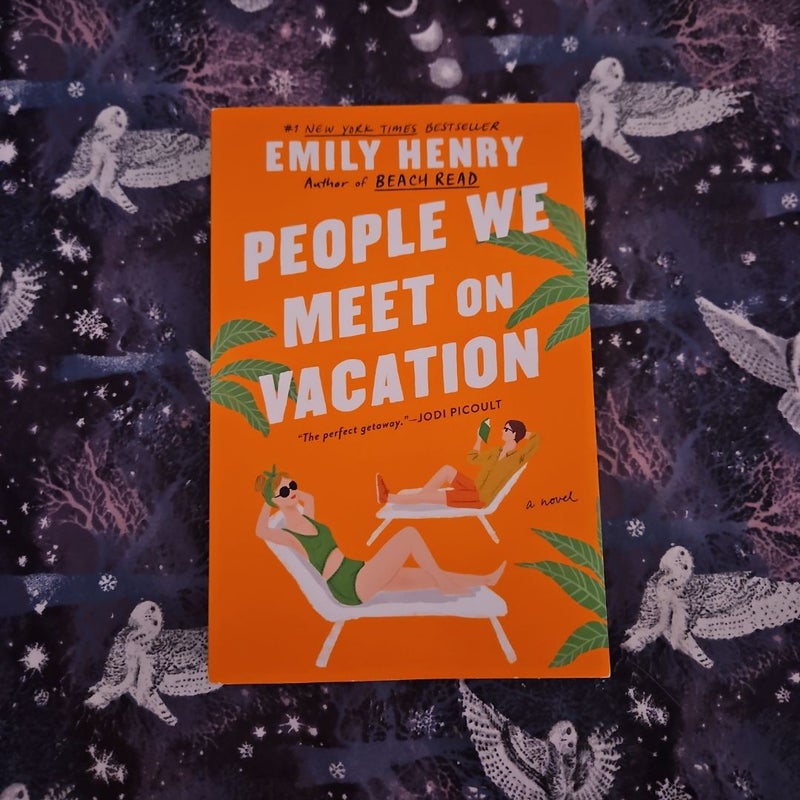People We Meet on Vacation