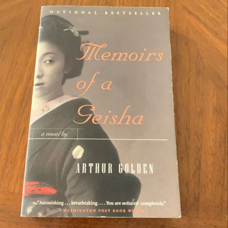 Memoirs of a Geisha