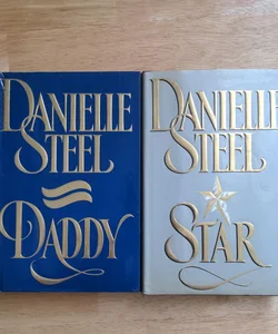 Danielle Steel 1989 Duo Bundle: Daddy, Star