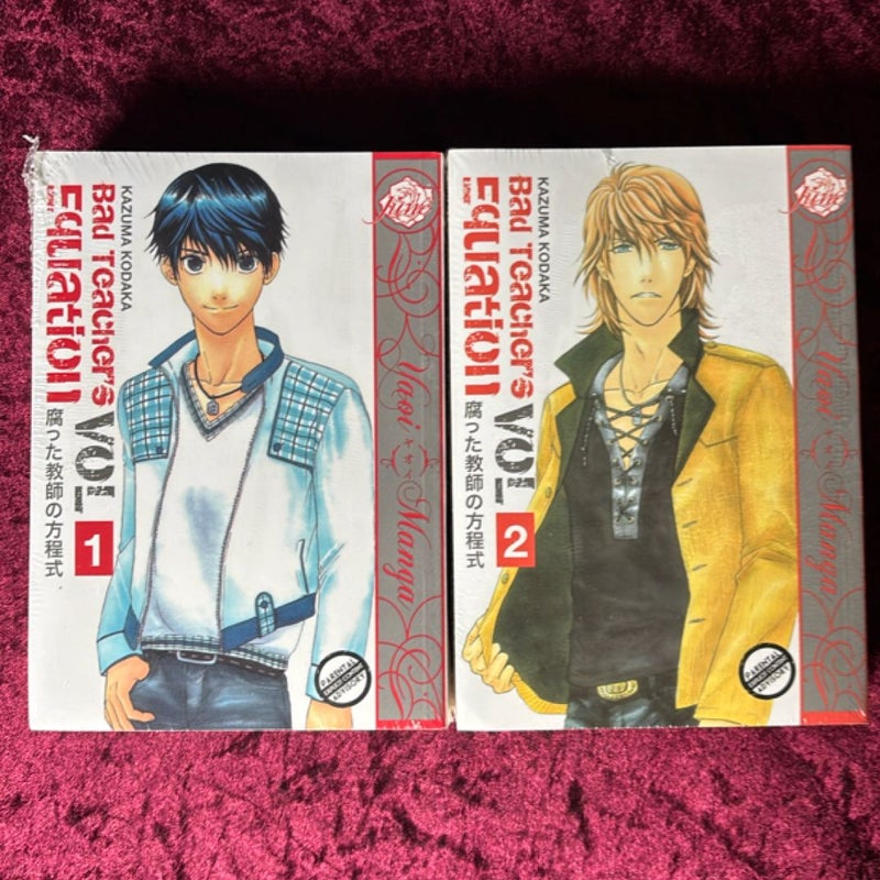 Bad Teacher's Equation vol 1-2