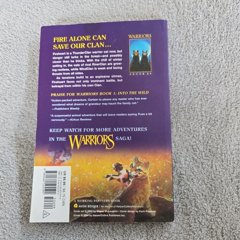 Warriors #2: Fire and Ice