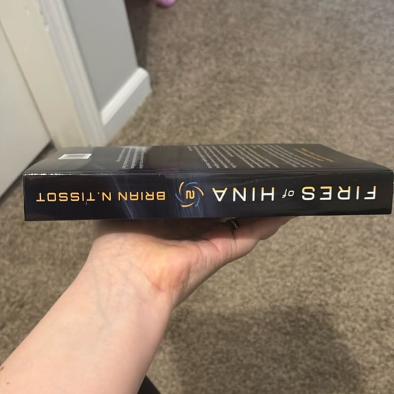 Fires of Hina SIGNED