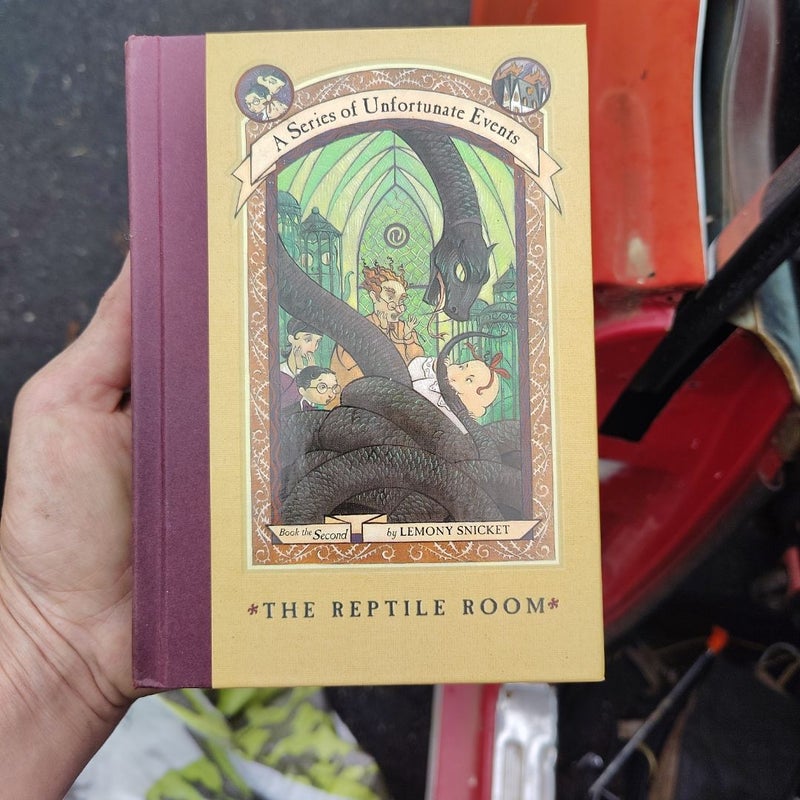 A Series of Unfortunate Events #2: the Reptile Room