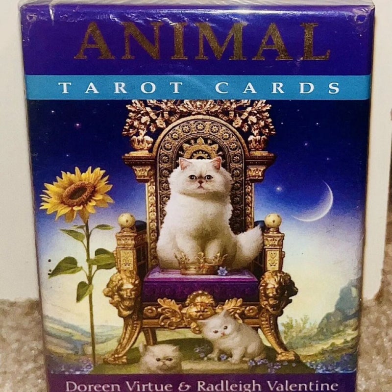 Animal Tarot Cards