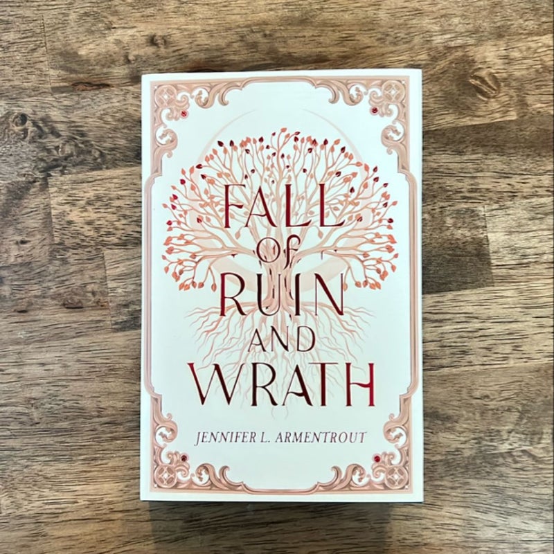 Fall of Ruin and Wrath (Bookish Box Edition)