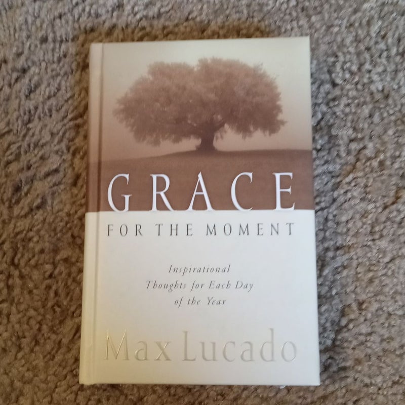 Grace for the Moment