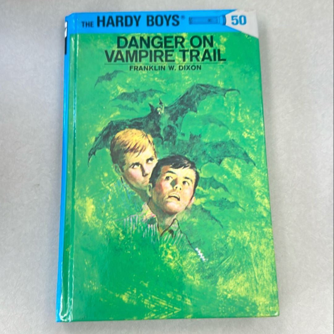 Hardy Boys 50: Danger on Vampire Trail