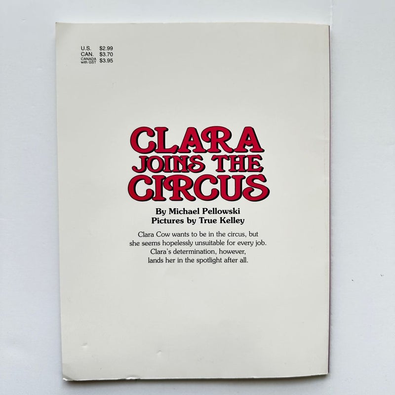 Clara Joins the Circus