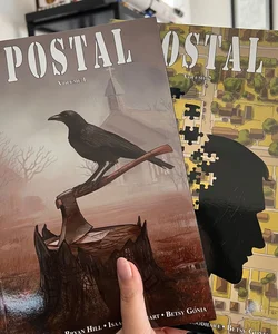 Postal Volume 1-4 paperbacks 