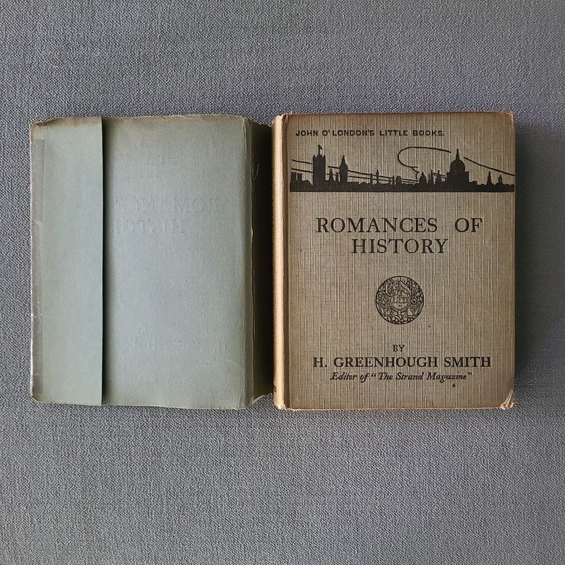 VINTAGE Romances of History