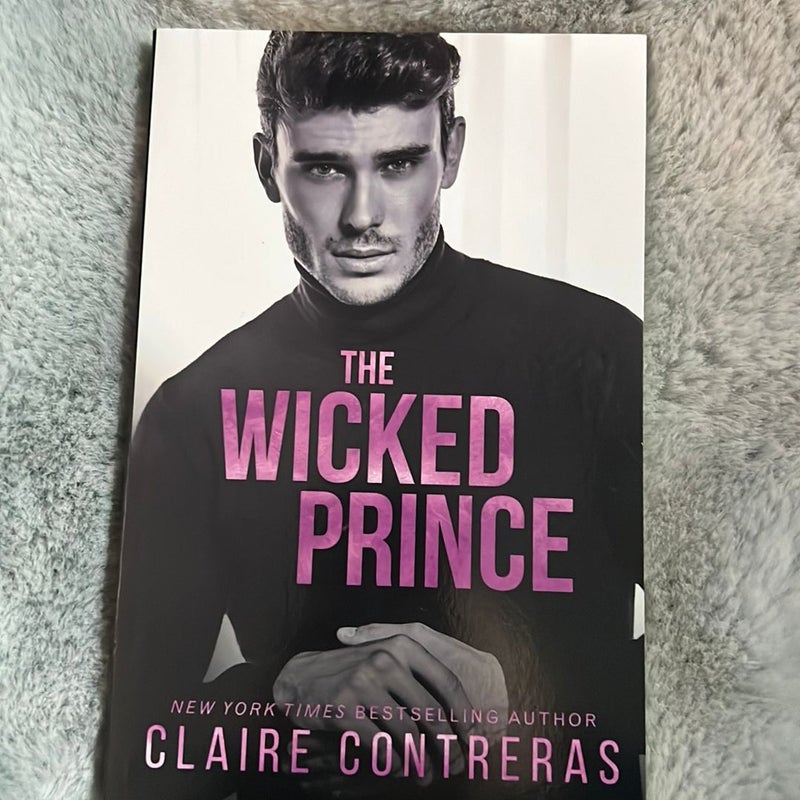 The Wicked Prince PAPERBACK