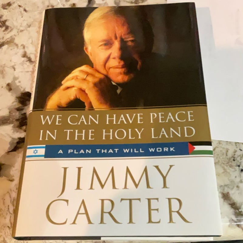 We Can Have Peace in the Holy Land