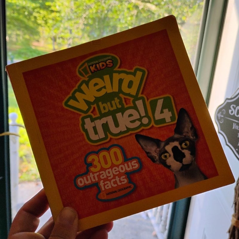 Weird but True 4 (Special Sales Edition)