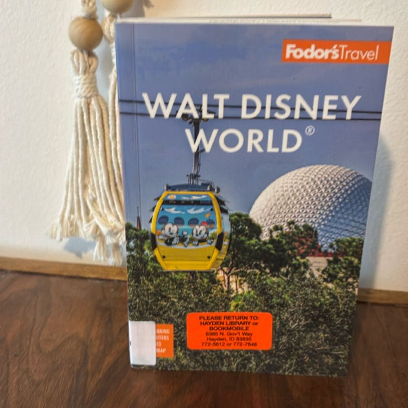 Fodor's Walt Disney World