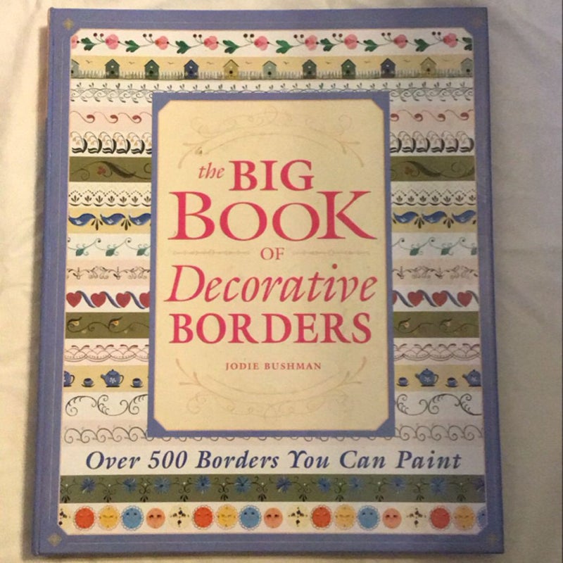 Big Book of Decorative Borders