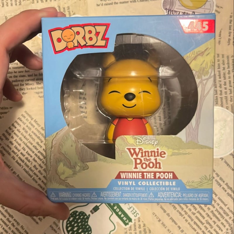 DORBZ Winnie the Pooh Set 3