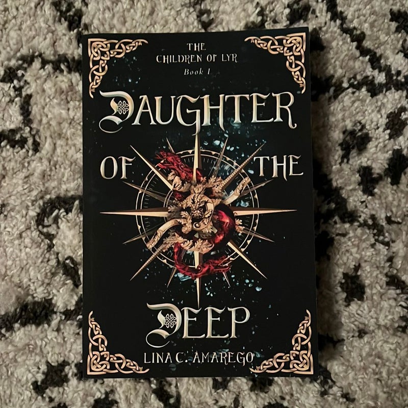 Daughter of the Deep by Lina Amarego, Paperback | Pangobooks
