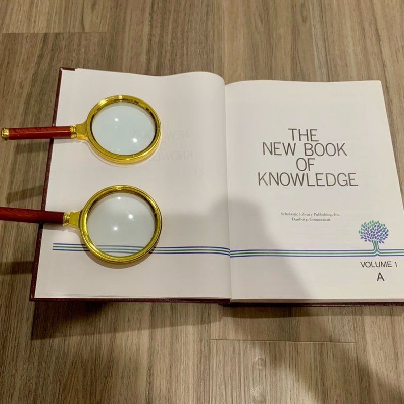  The New Book Of Knowledge