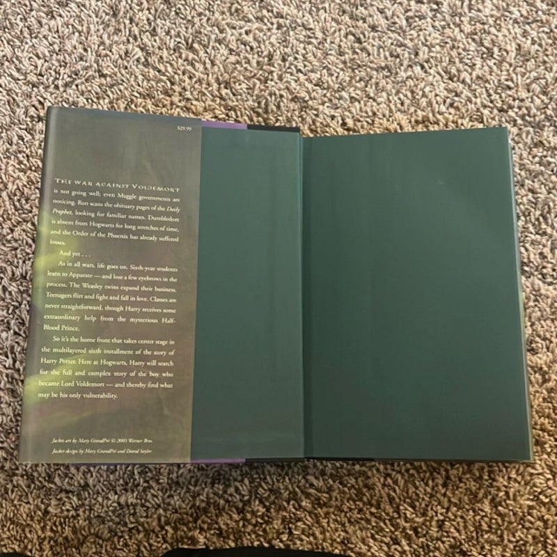 Harry Potter and the Half-Blood Prince