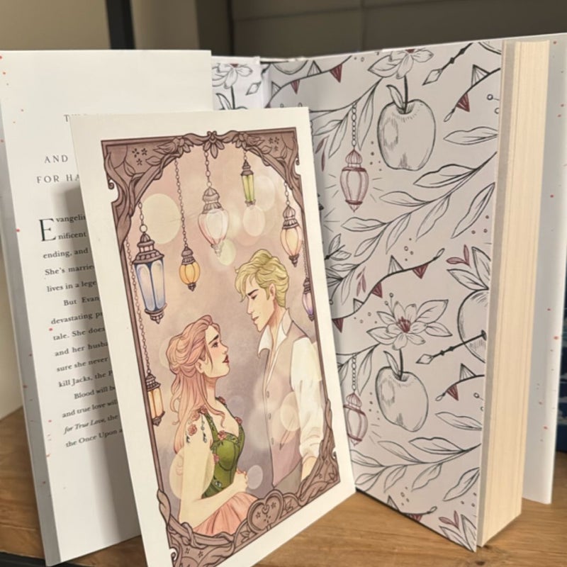 A Curse for True Love Owlcrate Signed Edition
