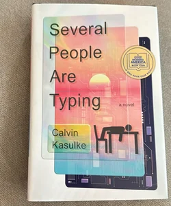 Several people are typing 