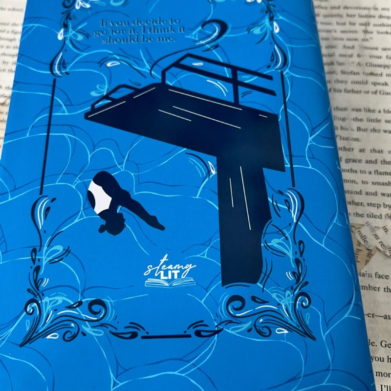 Whet/Deep End Steamy Lit Edition Hand Signed