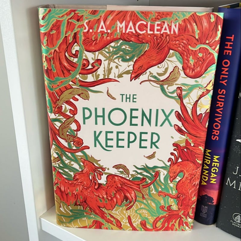 The Phoenix Keeper (SIGNED ILLUMICRATE EDITION)