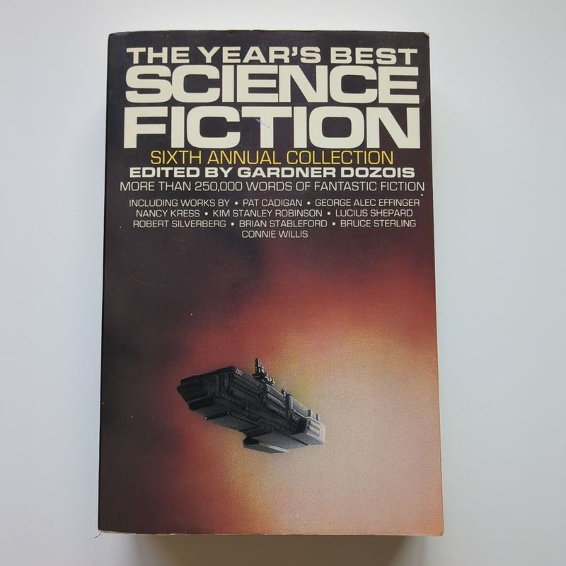 The Year's Best Science Fiction