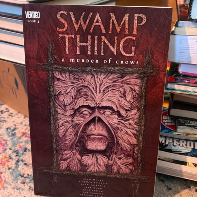 Swamp Thing A Murder of Crows