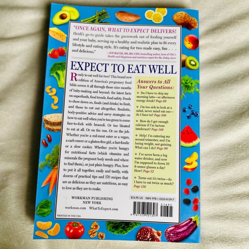 What to Expect: Eating Well