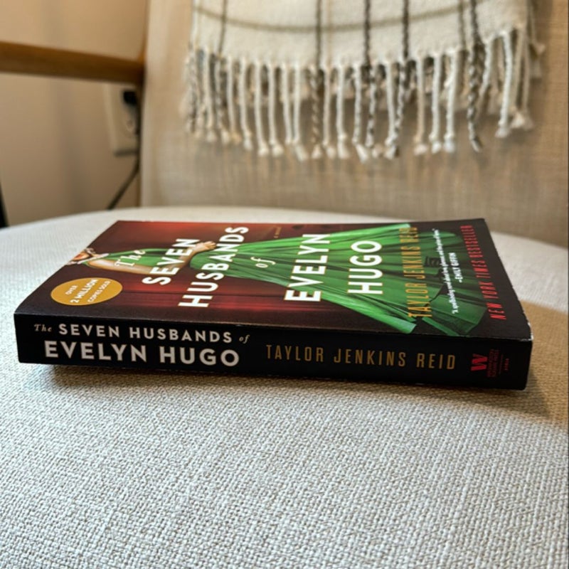 The Seven Husbands of Evelyn Hugo