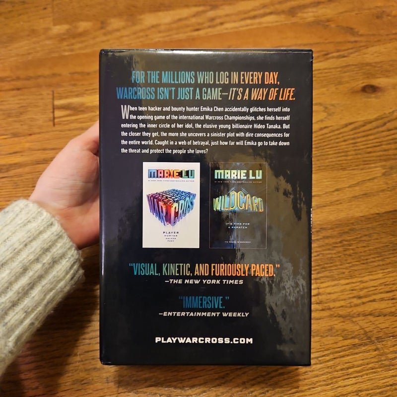 The Warcross Box Set