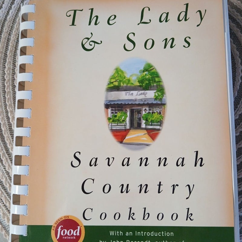 The Lady and Sons Savannah Country Cookbook