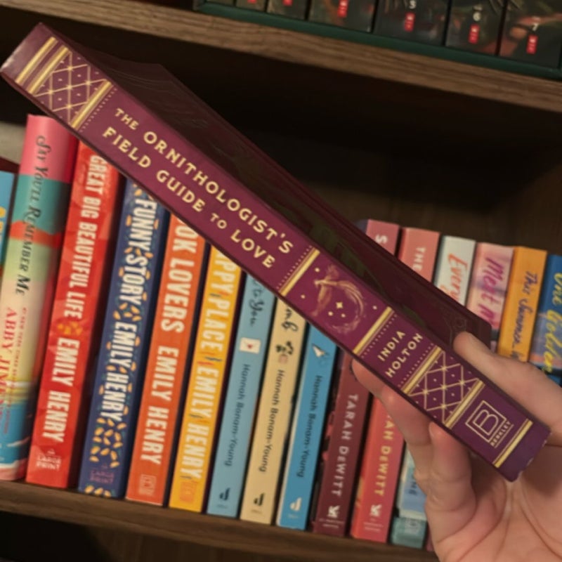 The Ornithologist's Field Guide to Love