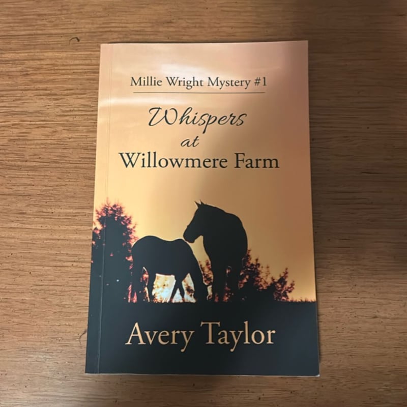 Whispers at Willowmere Farm: Millie Wright Mystery #1