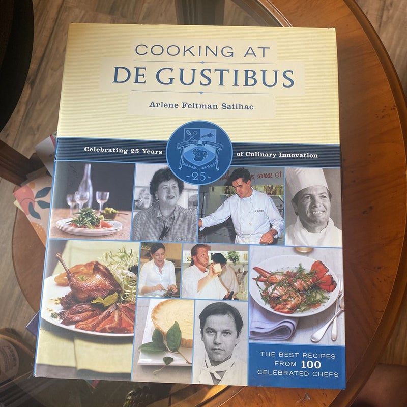 Cooking at de Gustibus