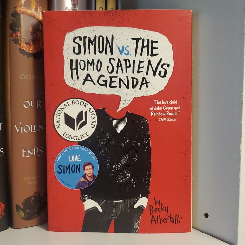 Simon vs. the Homo Sapiens Agenda