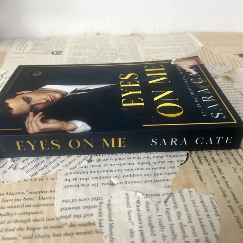 OOP Eyes on Me by Sara Cate