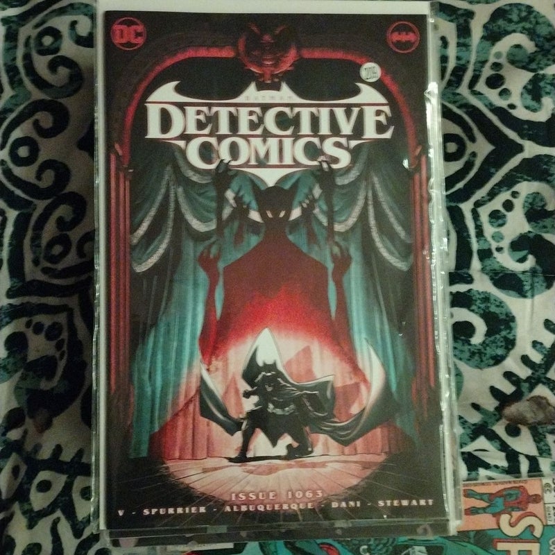 DC Detective Comics Issue 1063